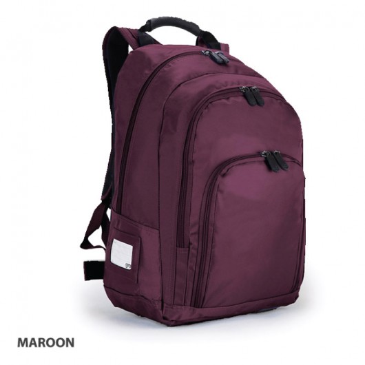 Scholar backpacks maroon